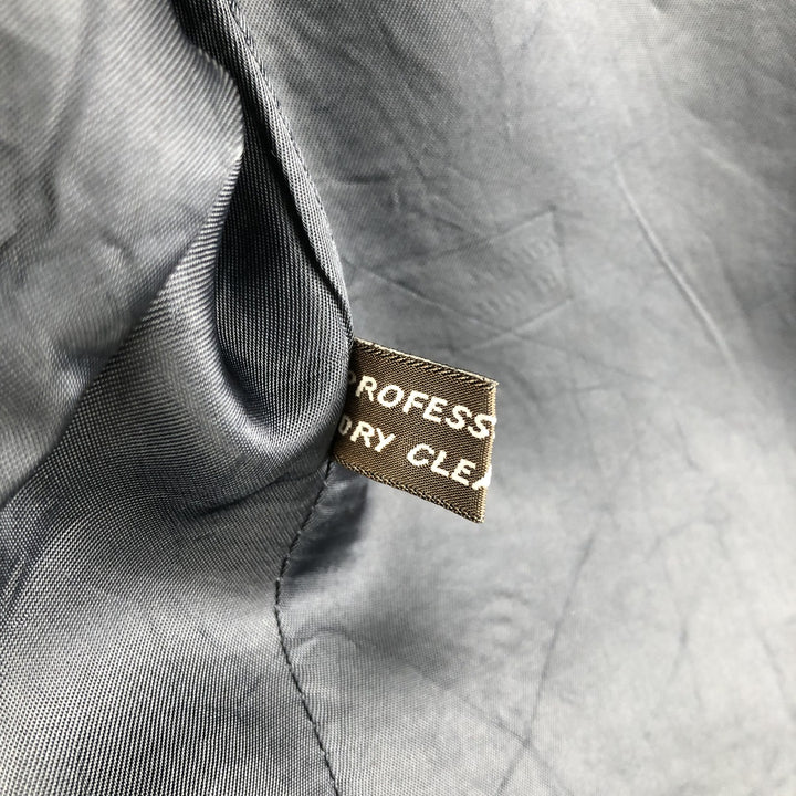 Calvin Klein tailored jacket, made in France, men's size S unclear navy blue type Vintage Second Hand