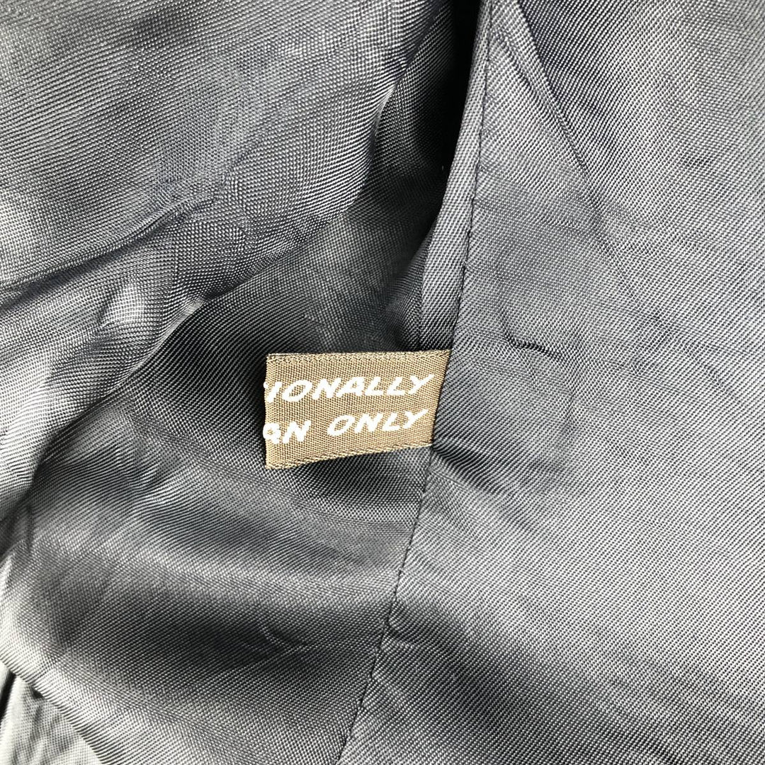 Calvin Klein tailored jacket, made in France, men's size S unclear navy blue type Vintage Second Hand