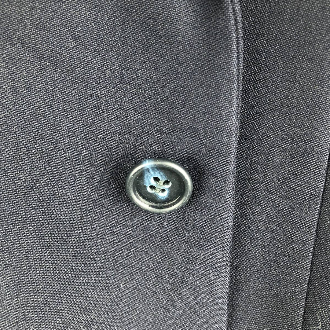 Calvin Klein tailored jacket, made in France, men's size S unclear navy blue type Vintage Second Hand
