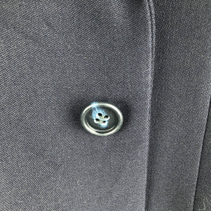 Calvin Klein tailored jacket, made in France, men's size S unclear navy blue type Vintage Second Hand