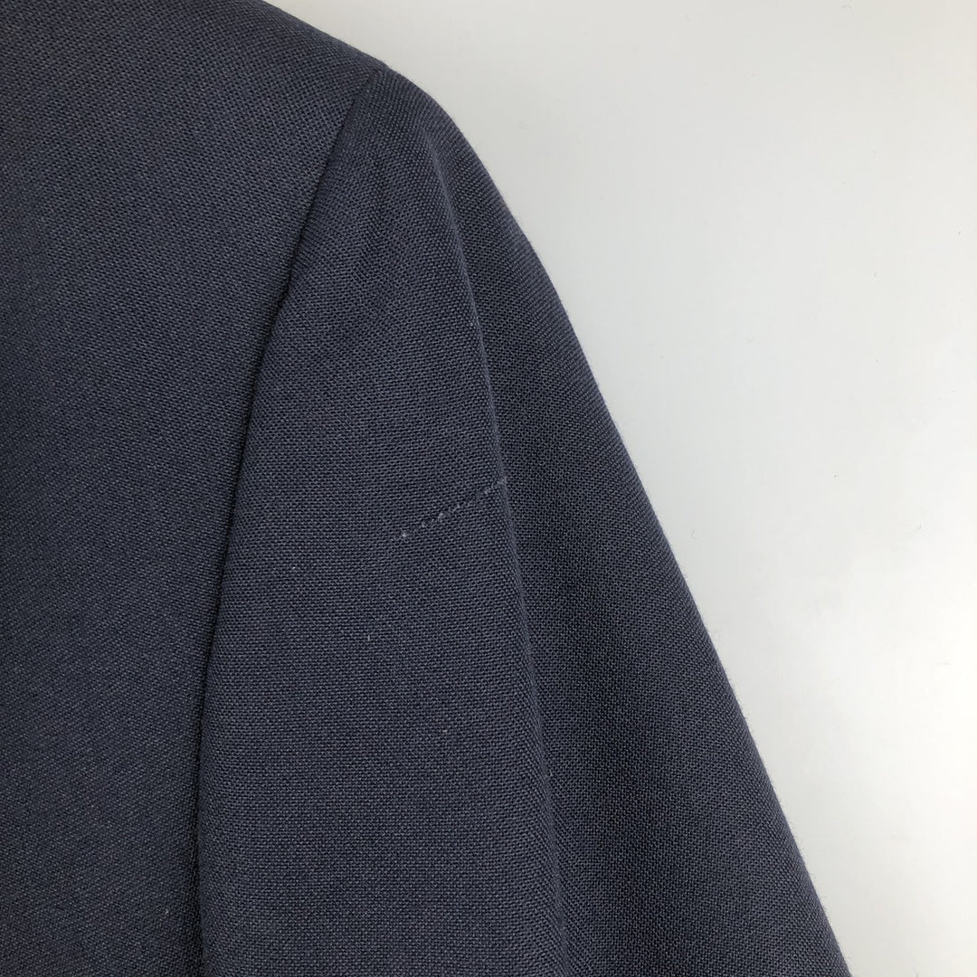 Calvin Klein tailored jacket, made in France, men's size S unclear navy blue type Vintage Second Hand
