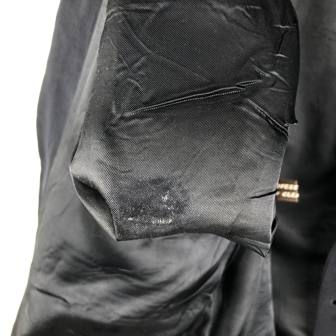 Calvin Klein tailored jacket, made in France, men's size S unclear navy blue type Vintage Second Hand