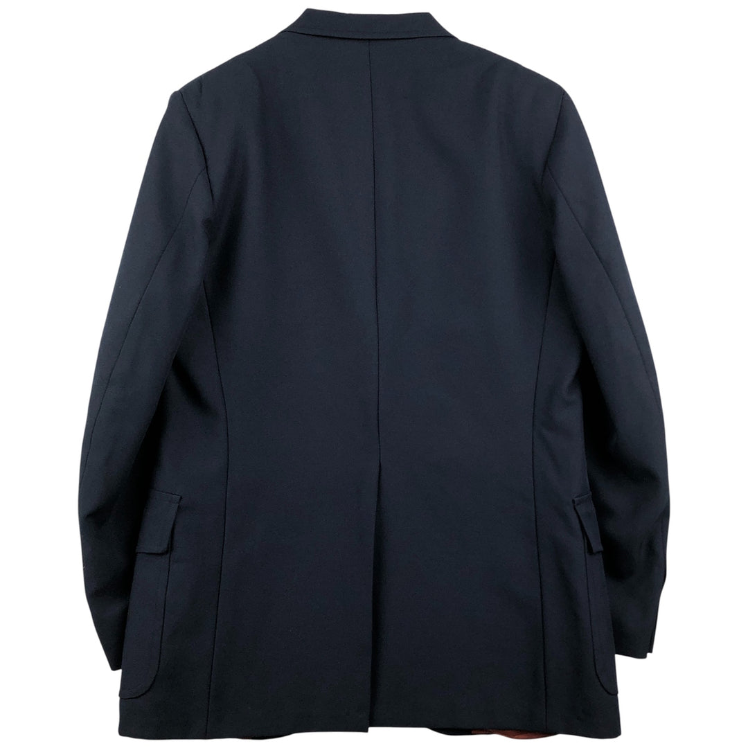 JCPenney TOWNCRAFT tailored jacket, men's size M unclear navy blue type Vintage Second Hand