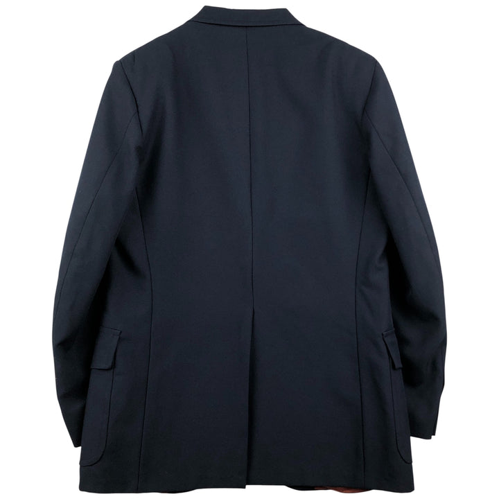 JCPenney TOWNCRAFT tailored jacket, men's size M unclear navy blue type Vintage Second Hand