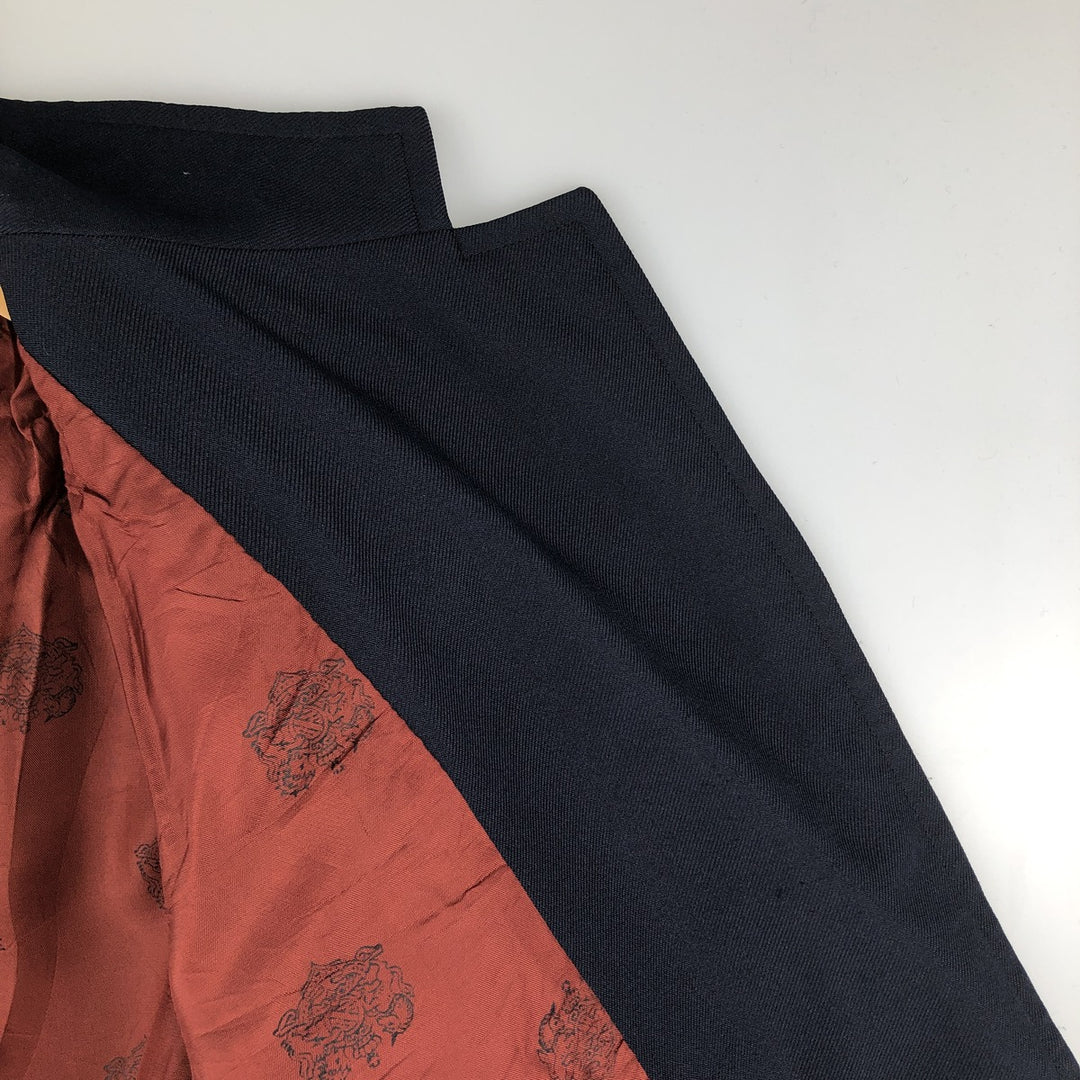 JCPenney TOWNCRAFT tailored jacket, men's size M unclear navy blue type Vintage Second Hand