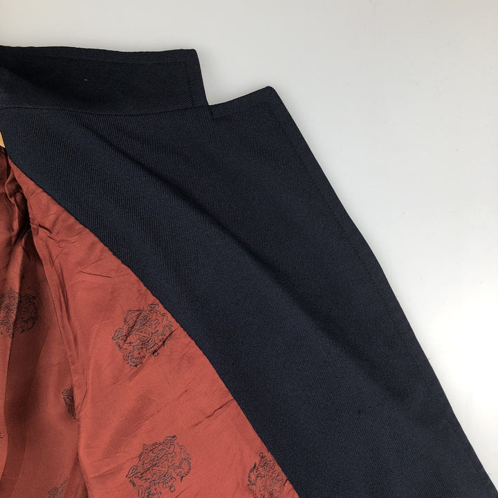 JCPenney TOWNCRAFT tailored jacket, men's size M unclear navy blue type Vintage Second Hand