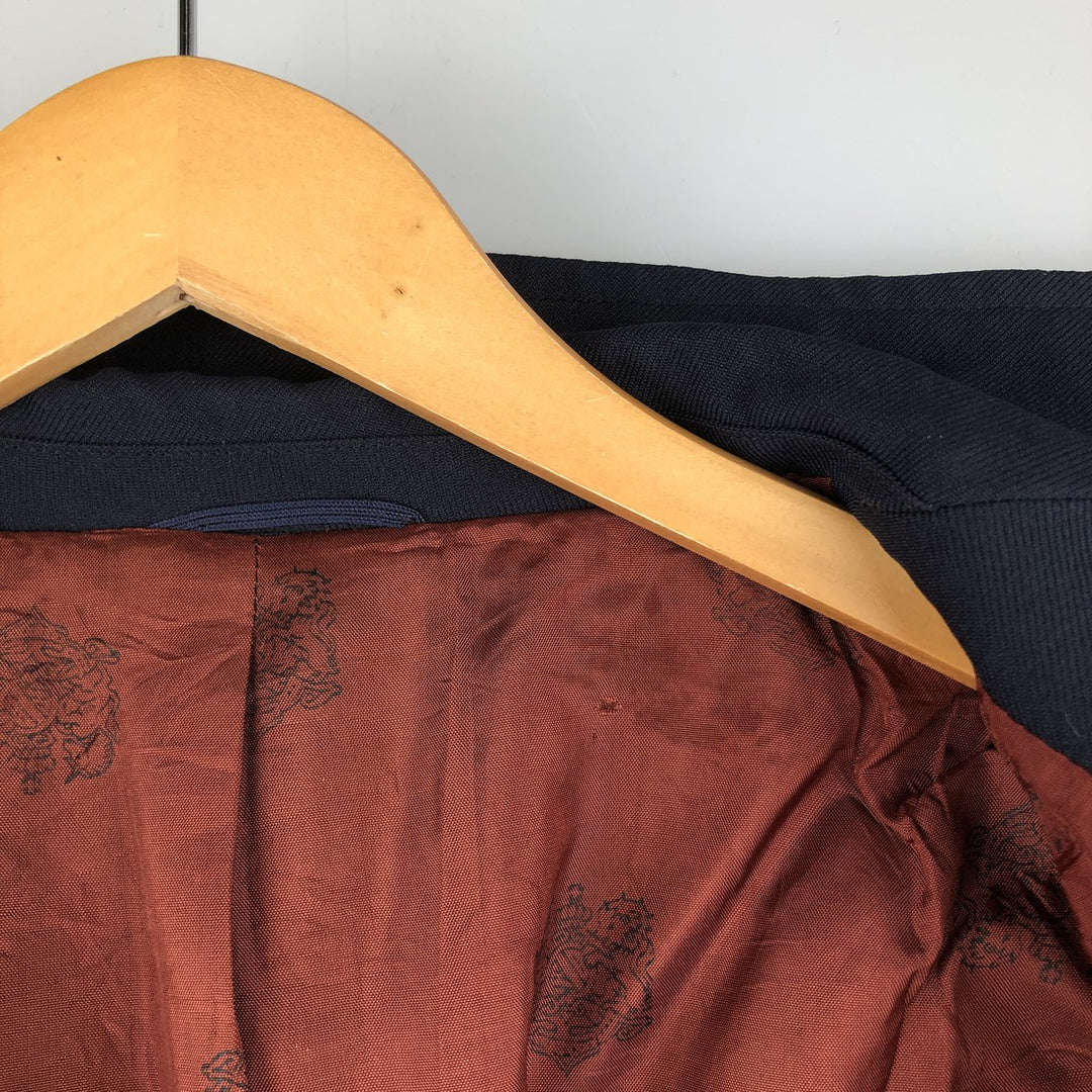 JCPenney TOWNCRAFT tailored jacket, men's size M unclear navy blue type Vintage Second Hand