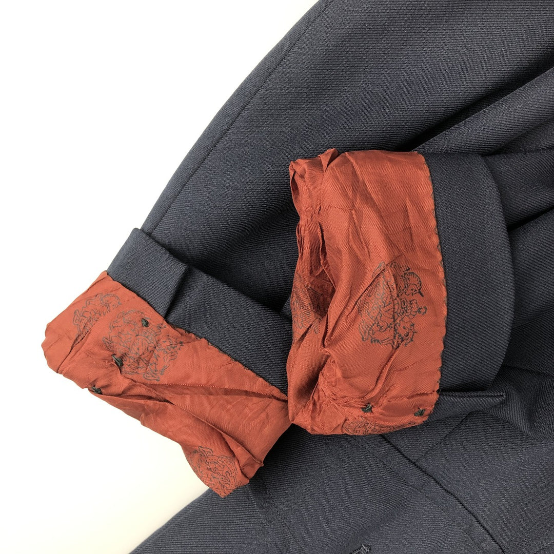 JCPenney TOWNCRAFT tailored jacket, men's size M unclear navy blue type Vintage Second Hand