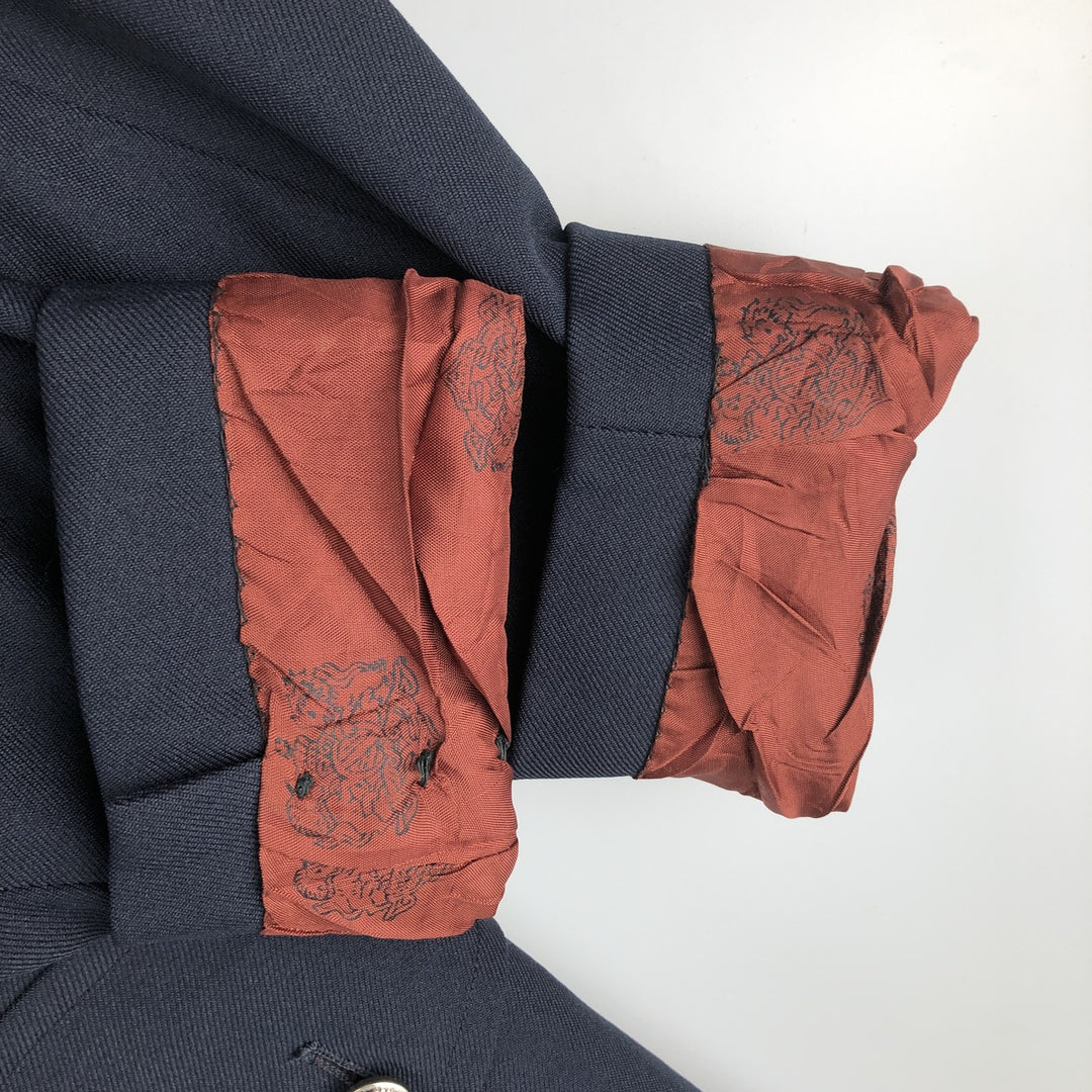 JCPenney TOWNCRAFT tailored jacket, men's size M unclear navy blue type Vintage Second Hand