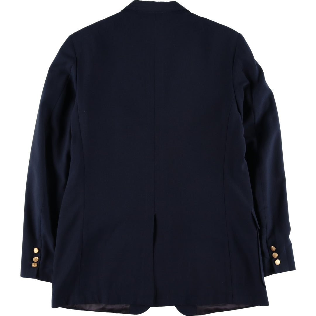 American Craftsmen Walter Smith Navy Blazer, Tailored Jacket, Made in USA, Men's Size Medium unclear navy blue type Vintage Second Hand