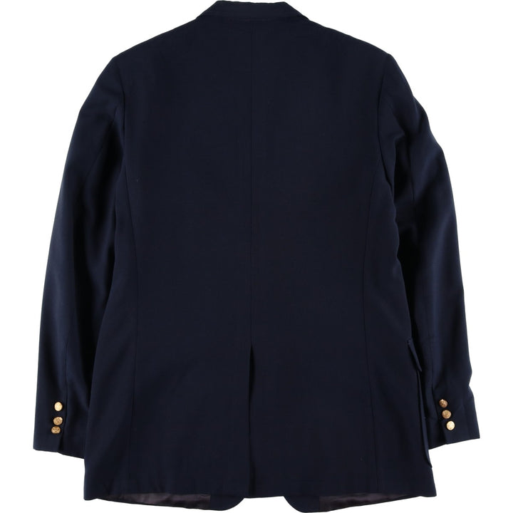 American Craftsmen Walter Smith Navy Blazer, Tailored Jacket, Made in USA, Men's Size Medium unclear navy blue type Vintage Second Hand
