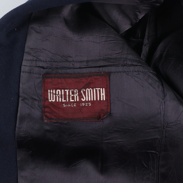 American Craftsmen Walter Smith Navy Blazer, Tailored Jacket, Made in USA, Men's Size Medium unclear navy blue type Vintage Second Hand