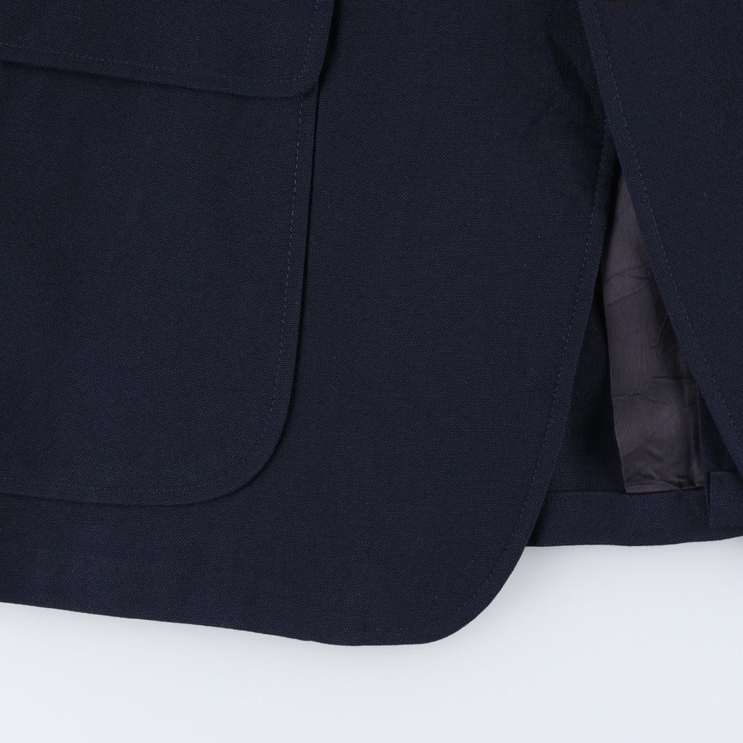 American Craftsmen Walter Smith Navy Blazer, Tailored Jacket, Made in USA, Men's Size Medium unclear navy blue type Vintage Second Hand