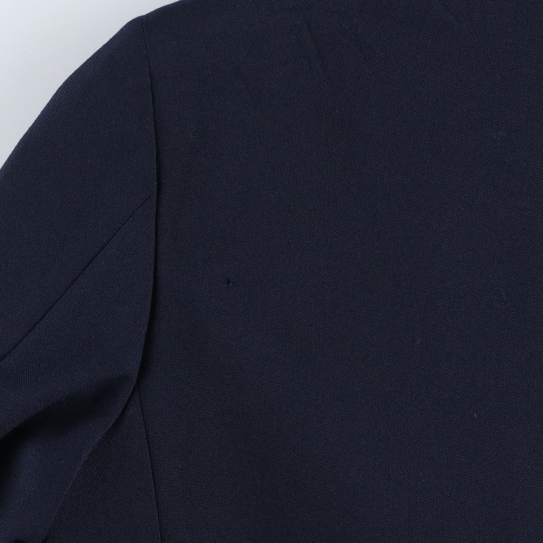 American Craftsmen Walter Smith Navy Blazer, Tailored Jacket, Made in USA, Men's Size Medium unclear navy blue type Vintage Second Hand