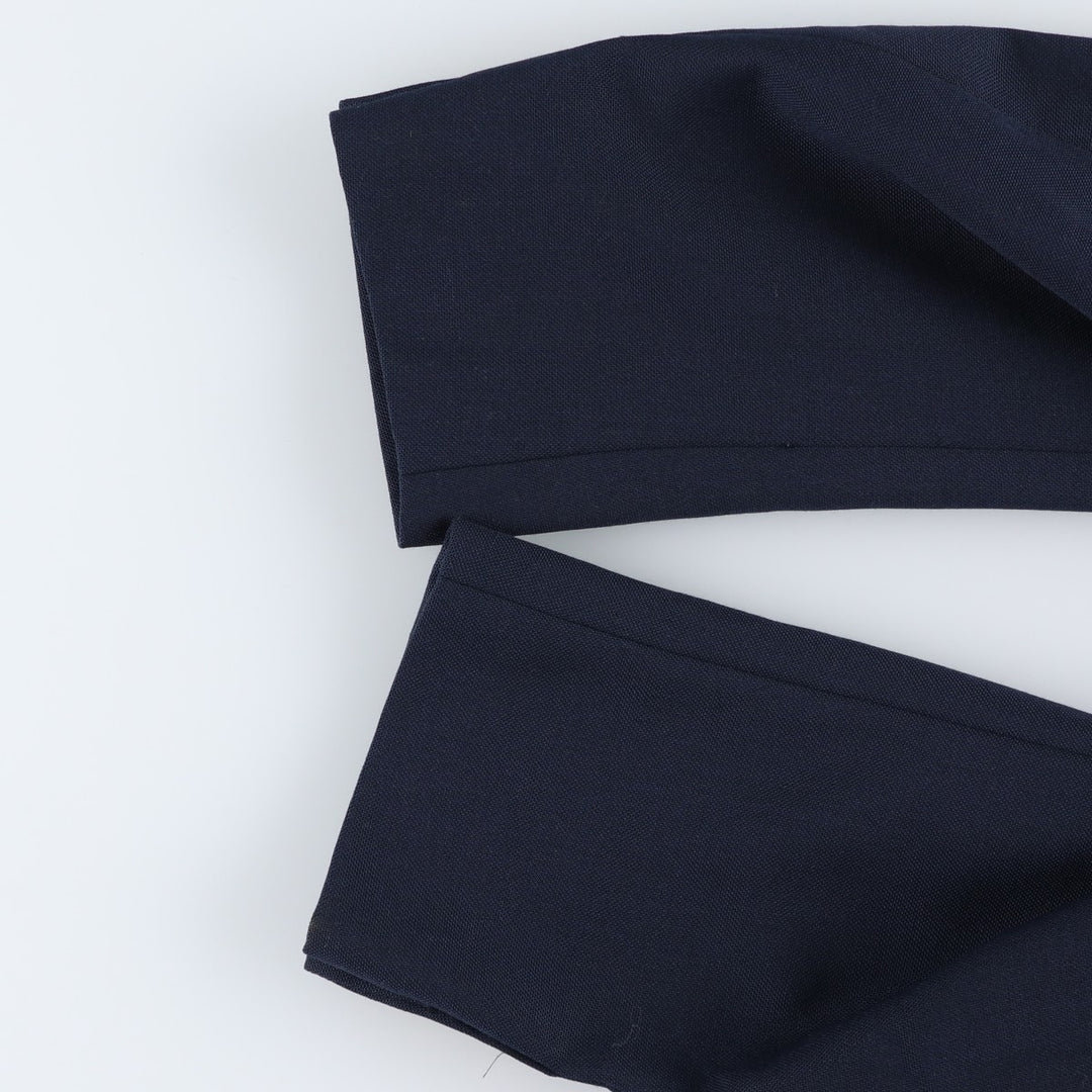 CROSS and WINSOR Navy Blazer, Tailored Jacket, Made in USA, Men's Size L unclear navy blue type Vintage Second Hand