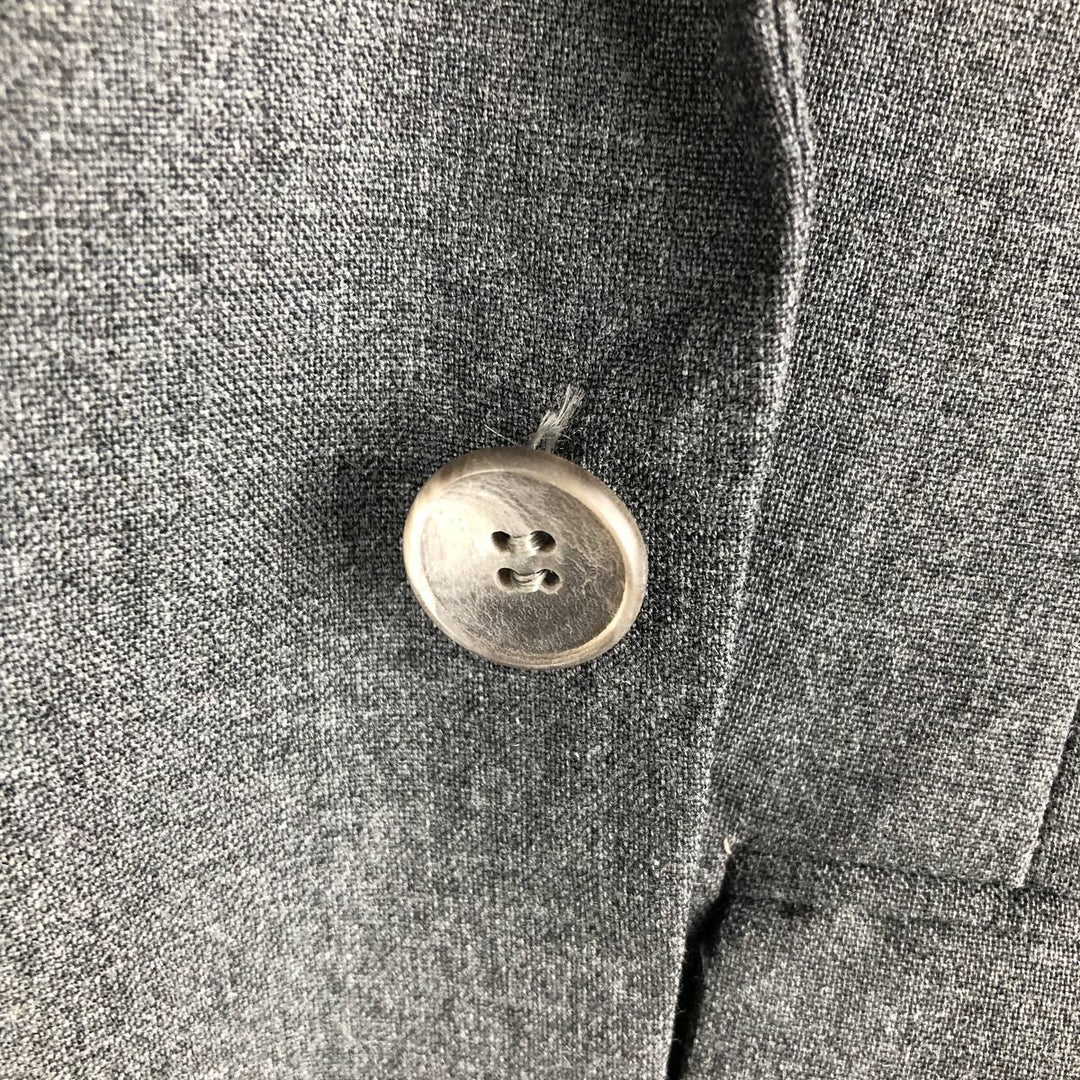 BANKER'S HALL Tailored Jacket, Made in USA, Men's Size M unclear gray type Vintage Second Hand