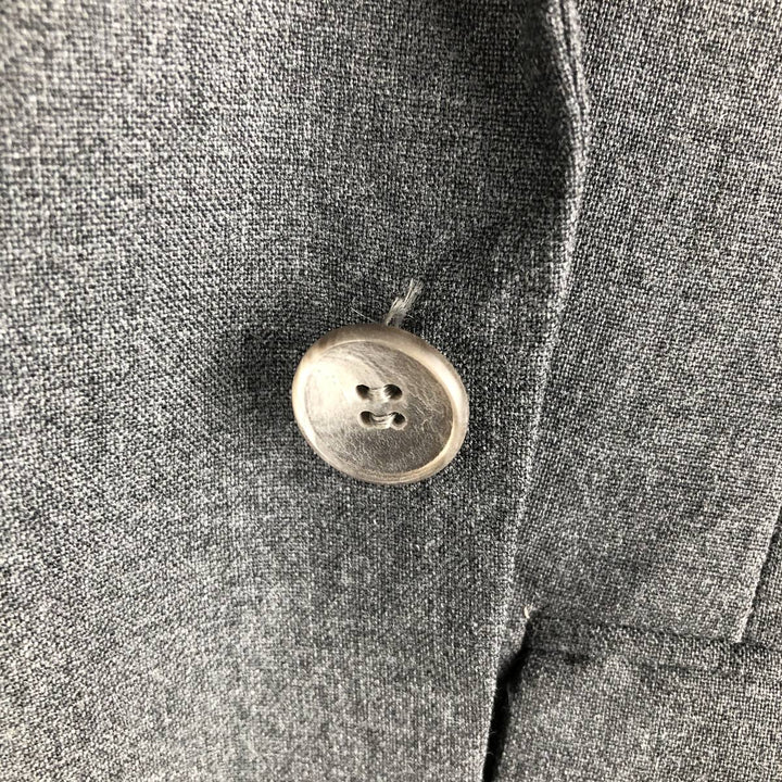 BANKER'S HALL Tailored Jacket, Made in USA, Men's Size M unclear gray type Vintage Second Hand