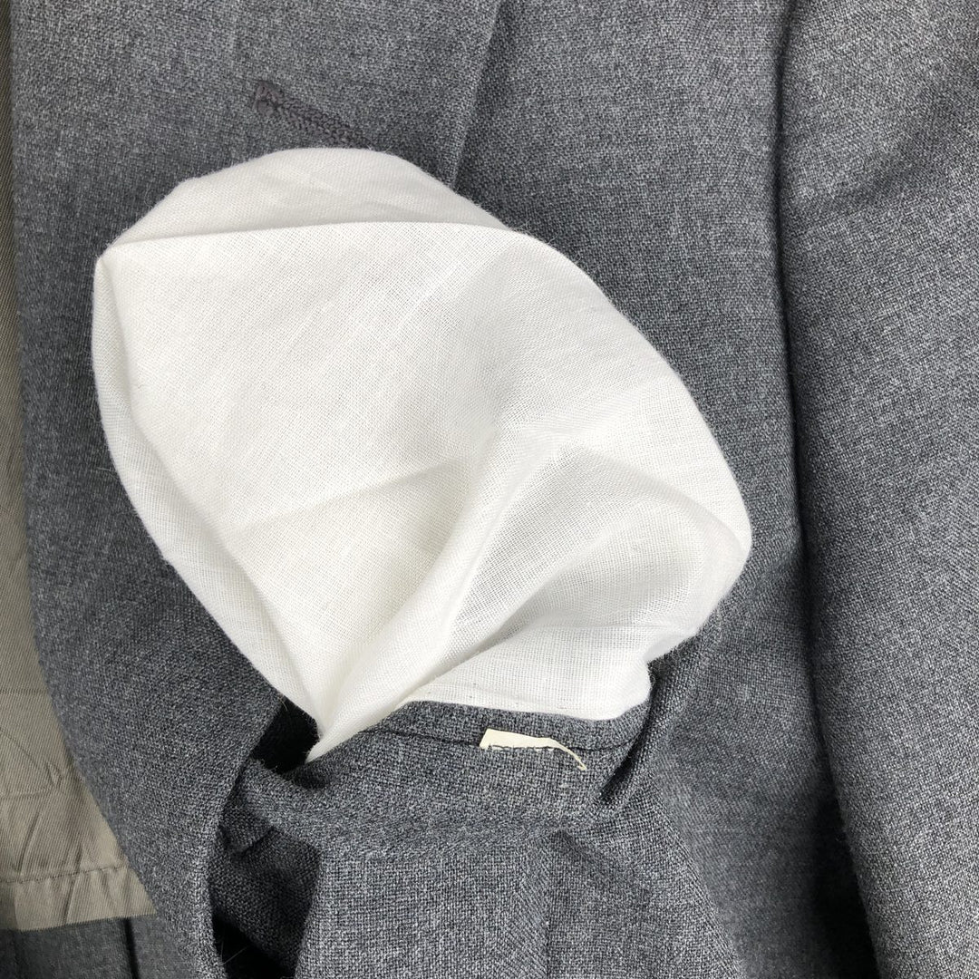 BANKER'S HALL Tailored Jacket, Made in USA, Men's Size M unclear gray type Vintage Second Hand