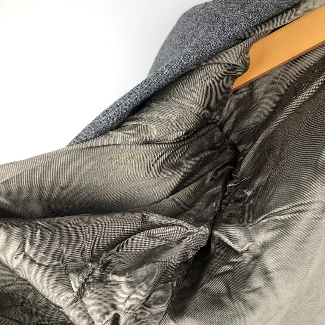 BANKER'S HALL Tailored Jacket, Made in USA, Men's Size M unclear gray type Vintage Second Hand