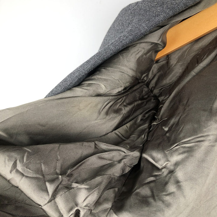 BANKER'S HALL Tailored Jacket, Made in USA, Men's Size M unclear gray type Vintage Second Hand