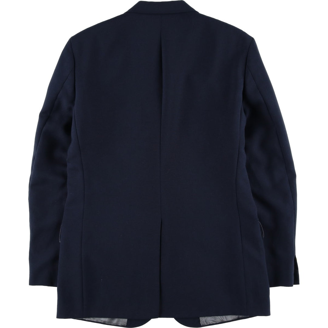 Stafford Navy Blazer, Tailored Jacket, Made in USA, Men's Size M unclear navy blue type Vintage Second Hand
