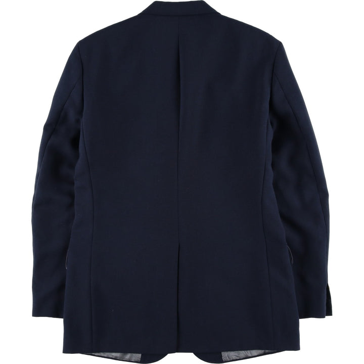 Stafford Navy Blazer, Tailored Jacket, Made in USA, Men's Size M unclear navy blue type Vintage Second Hand