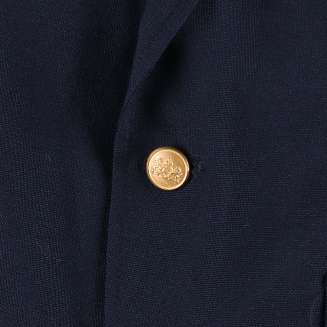 Stafford Navy Blazer, Tailored Jacket, Made in USA, Men's Size M unclear navy blue type Vintage Second Hand