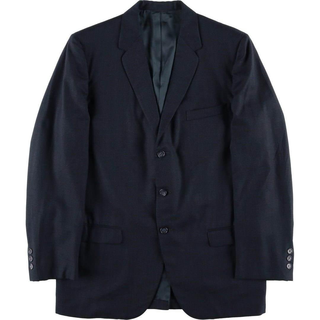 MICHAEL'S STERN wool tailored jacket, men's size M wool black type Vintage Second Hand