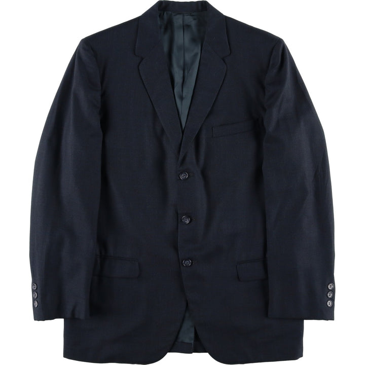 MICHAEL'S STERN wool tailored jacket, men's size M wool black type Vintage Second Hand