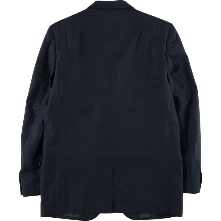MICHAEL'S STERN wool tailored jacket, men's size M wool black type Vintage Second Hand