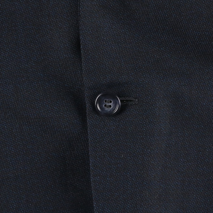 MICHAEL'S STERN wool tailored jacket, men's size M wool black type Vintage Second Hand
