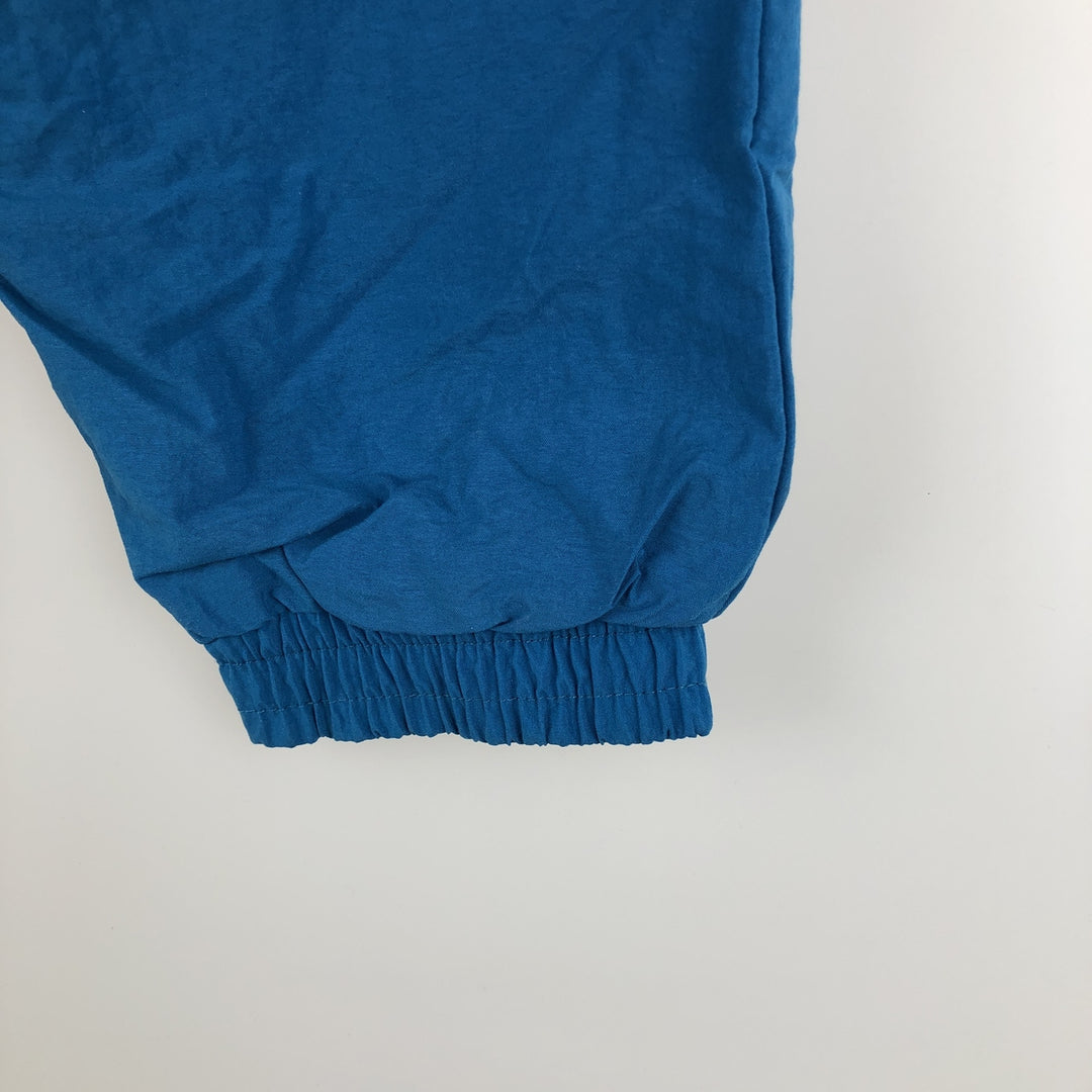 80'S Adidas nylon jacket, men's size L, vintage Nylon black type Vintage Second Hand