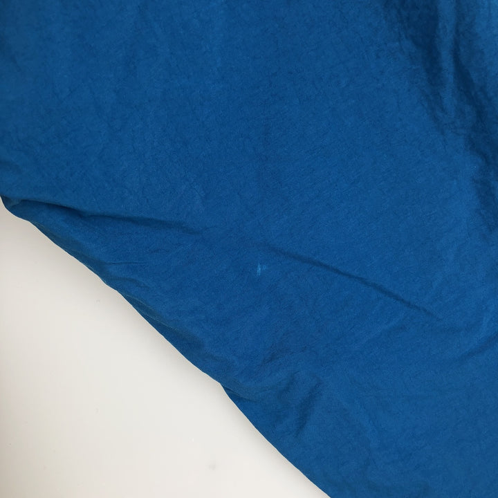 80'S Adidas nylon jacket, men's size L, vintage Nylon black type Vintage Second Hand