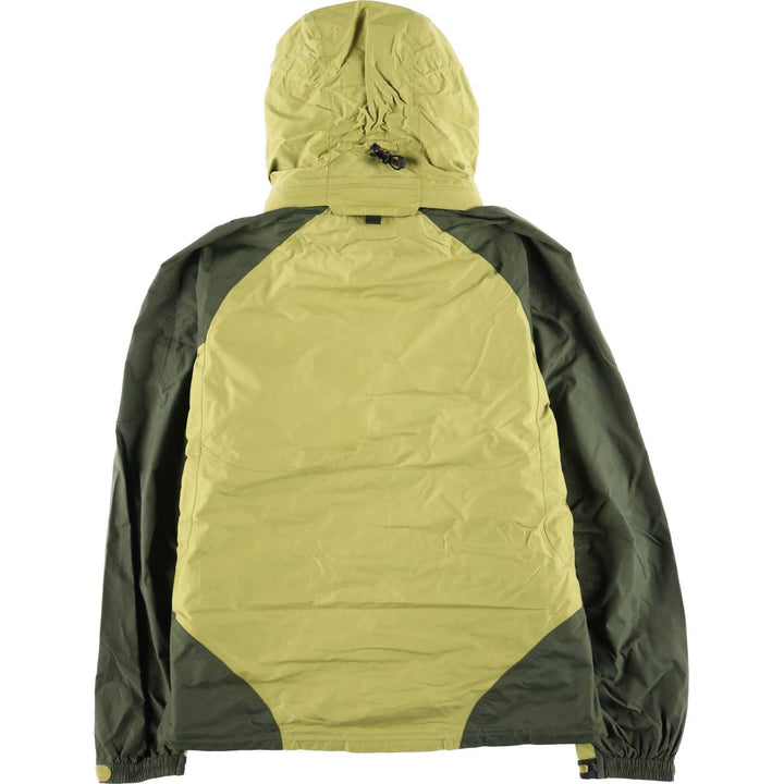 Marmot Mountain Parka Shell Jacket, Men's Size L Nylon green type yellow green Vintage Second Hand