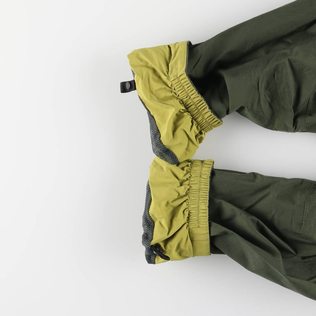 Marmot Mountain Parka Shell Jacket, Men's Size L Nylon green type yellow green Vintage Second Hand