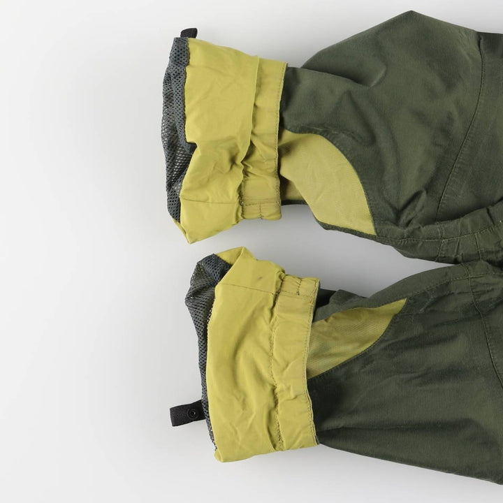 Marmot Mountain Parka Shell Jacket, Men's Size L Nylon green type yellow green Vintage Second Hand