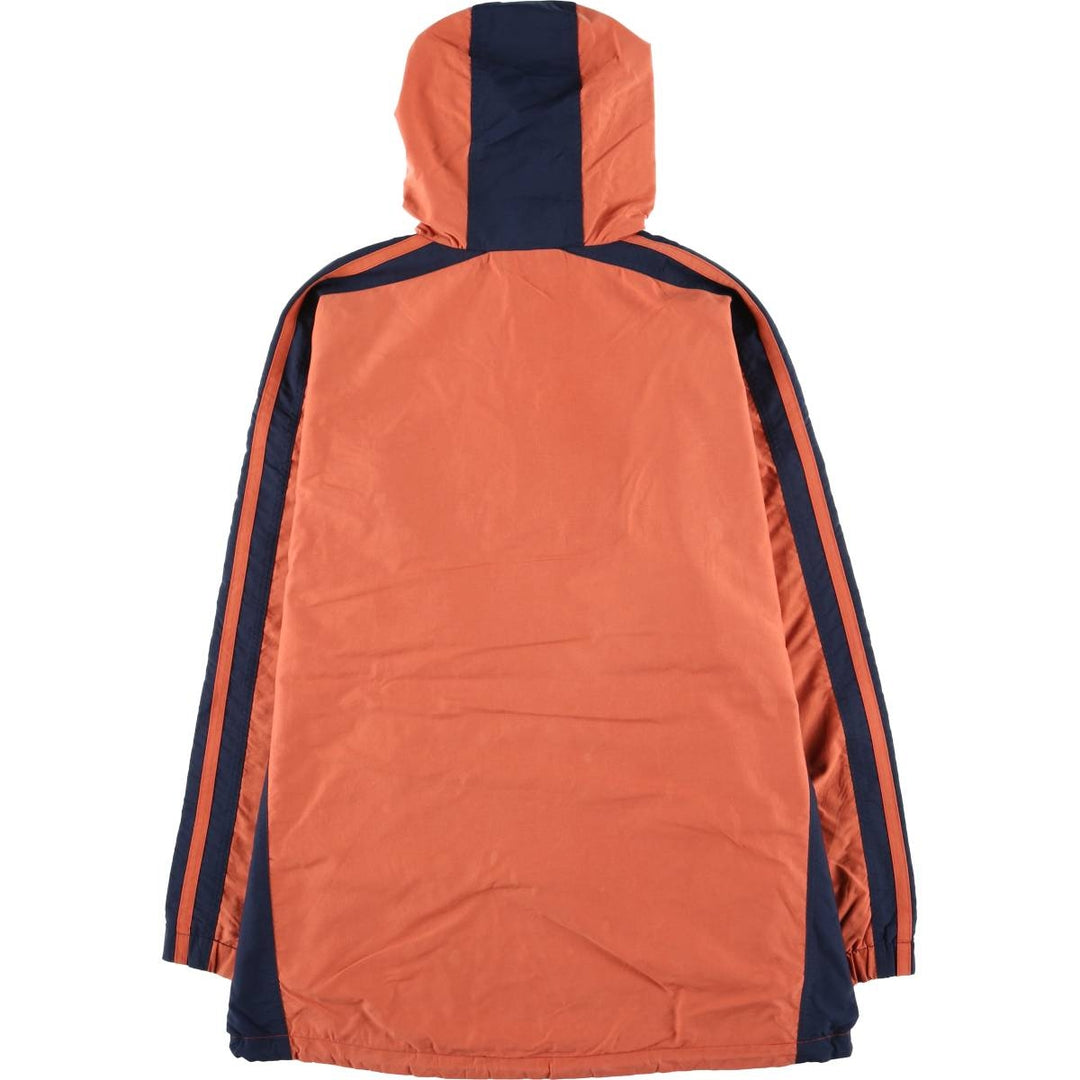 90s-00'S Timberland WEATHERGEAR Anorak Parka, Men's Size M Nylon orange type Vintage Second Hand