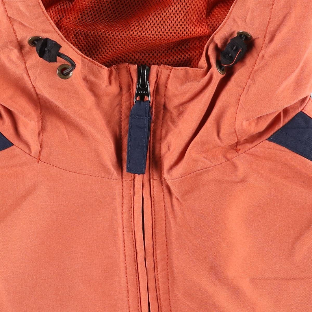 90s-00'S Timberland WEATHERGEAR Anorak Parka, Men's Size M Nylon orange type Vintage Second Hand
