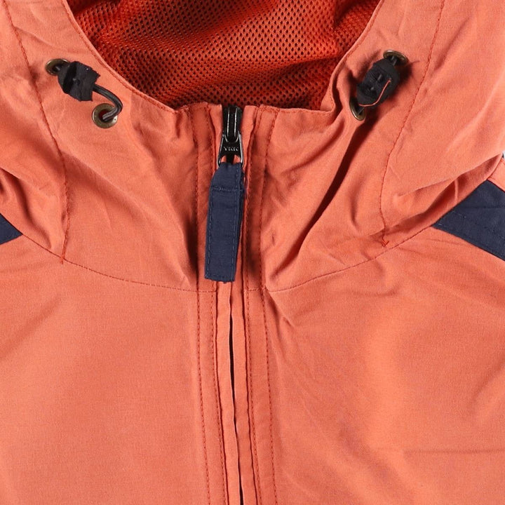 90s-00'S Timberland WEATHERGEAR Anorak Parka, Men's Size M Nylon orange type Vintage Second Hand