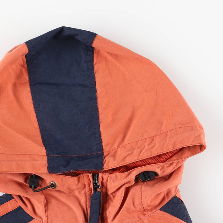 90s-00'S Timberland WEATHERGEAR Anorak Parka, Men's Size M Nylon orange type Vintage Second Hand