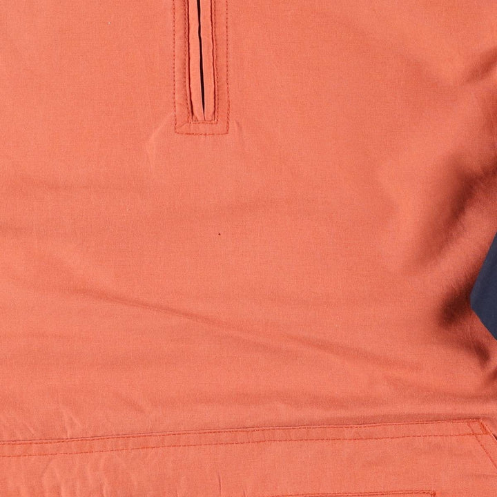 90s-00'S Timberland WEATHERGEAR Anorak Parka, Men's Size M Nylon orange type Vintage Second Hand
