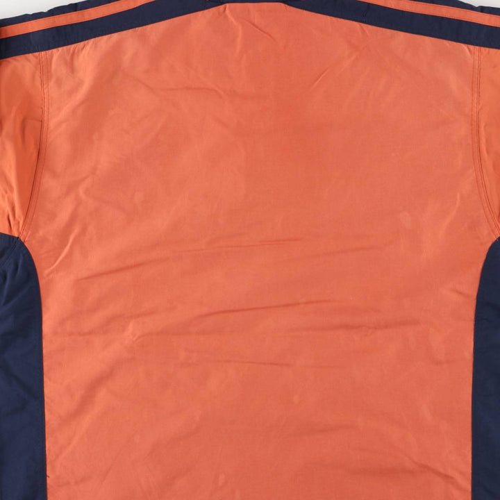90s-00'S Timberland WEATHERGEAR Anorak Parka, Men's Size M Nylon orange type Vintage Second Hand