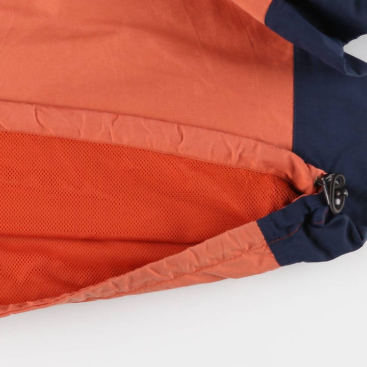 90s-00'S Timberland WEATHERGEAR Anorak Parka, Men's Size M Nylon orange type Vintage Second Hand