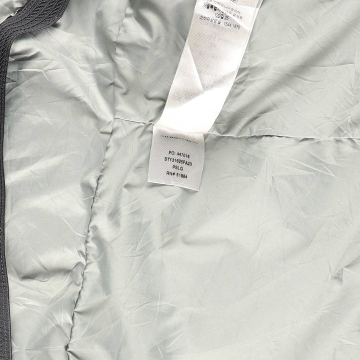 Patagonia Powder Town Jacket 31625FA23, all-over print, hooded windbreaker, men's size L recycled polyester gray type Vintage Second Hand