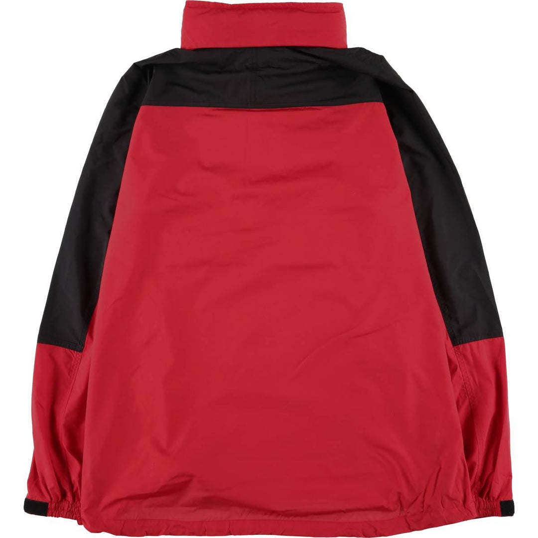 90'S The North Face Stow Pocket Packable Anorak Jacket, Men's XL polyester red type Vintage Second Hand