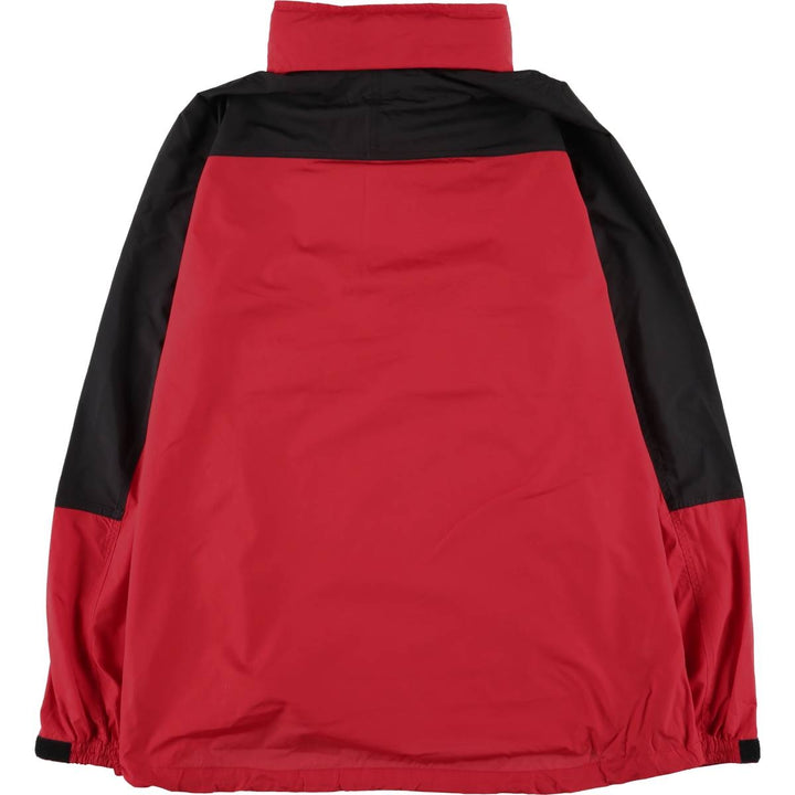 90'S The North Face Stow Pocket Packable Anorak Jacket, Men's XL polyester red type Vintage Second Hand
