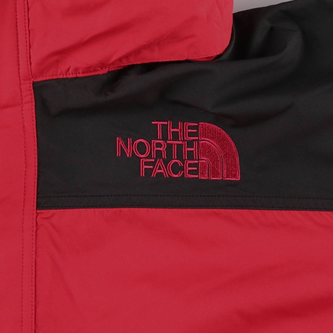 90'S The North Face Stow Pocket Packable Anorak Jacket, Men's XL polyester red type Vintage Second Hand