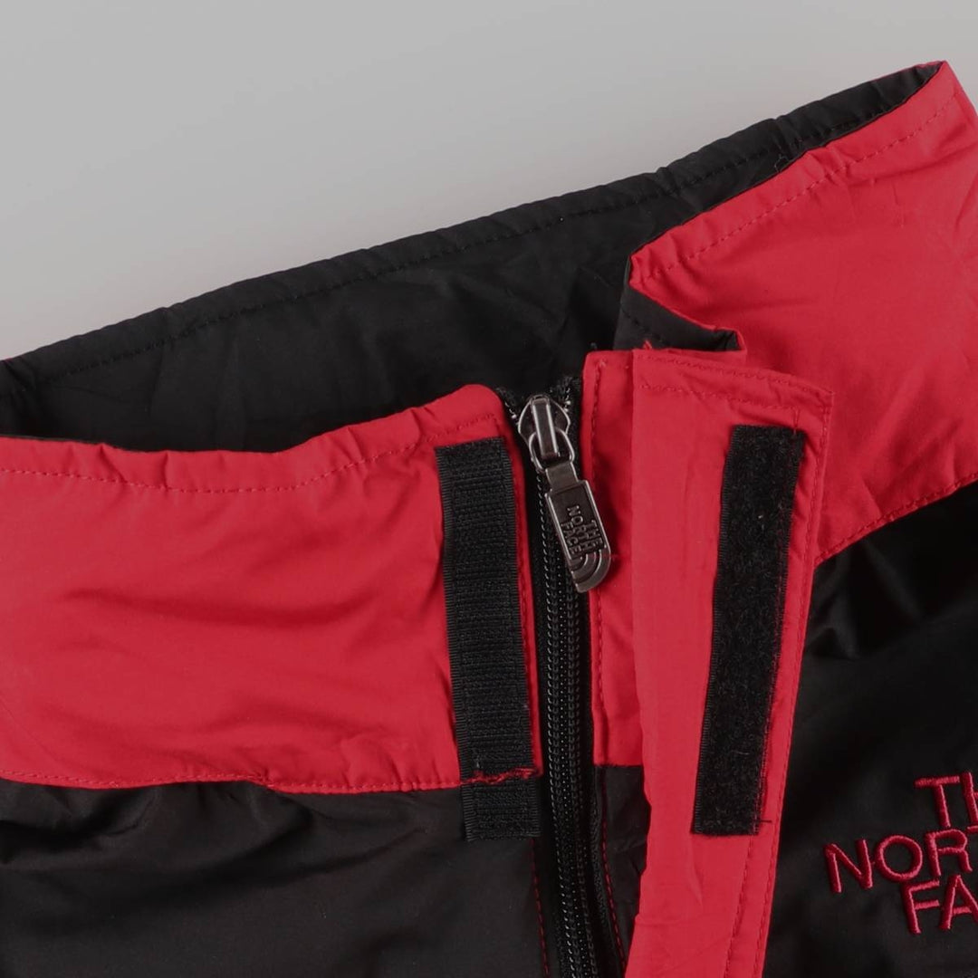 90'S The North Face Stow Pocket Packable Anorak Jacket, Men's XL polyester red type Vintage Second Hand