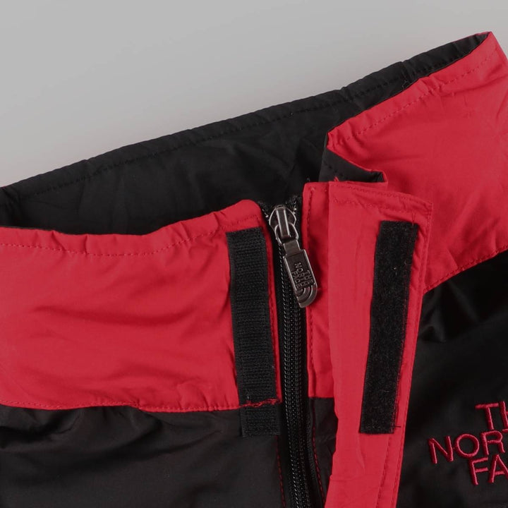 90'S The North Face Stow Pocket Packable Anorak Jacket, Men's XL polyester red type Vintage Second Hand