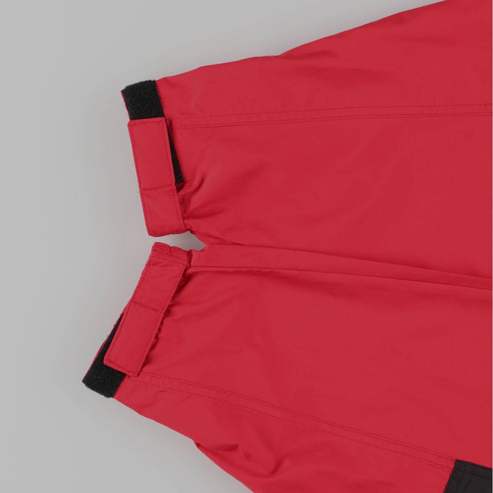 90'S The North Face Stow Pocket Packable Anorak Jacket, Men's XL polyester red type Vintage Second Hand